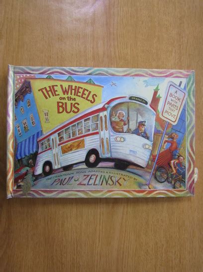 Paul Zelinsky The Wheels On The Bus Cumpără