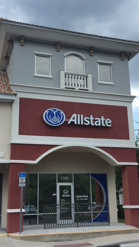 Local auto insurance agents & providers in sanford, florida. Allstate | Car Insurance in Sanford, FL - Jamie Gioia
