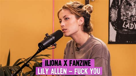 Lily Allen Fuck You Iliona Cover Youtube