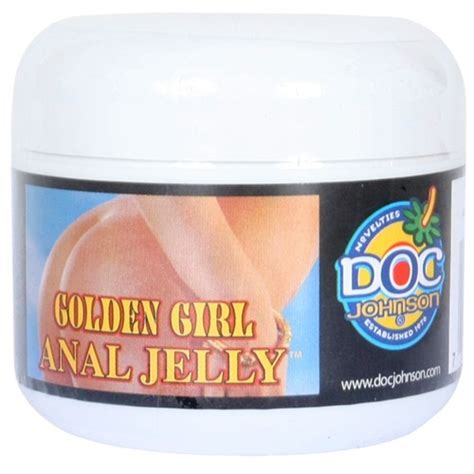 Golden Girl Anal Jelly Sex Toy Hotmovies