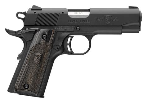 Browning 1911 22 Black Label Compact 22 Lr Semi Automatic Pistol