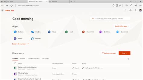 I assume that your office 365 admin center has a new look, as shown in the screenshot below. New Office 365 app launcher and Office.com help you be ...