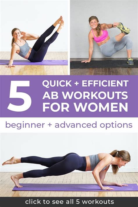 The 5 Best Ab Workouts For Women Nourish Move Love