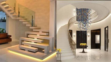 150 Modern Staircase Design Ideas Living Room Stair