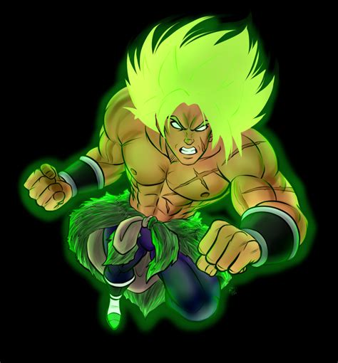 Go Broly Go By Prankyart On Newgrounds