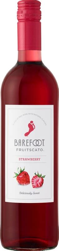 Barefoot Strawberry Moscato 750ml Legacy Wine And Spirits