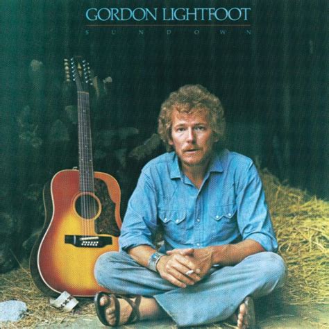 Gordon lightfoot фото исполнителя gordon lightfoot. Gordon Lightfoot - Sundown | Rhino