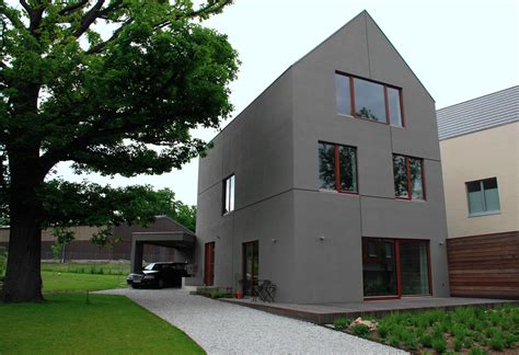 Energie und haus düsseldorf erfahrungen reaction; Preisgekröntes Passivhaus - das ‚Graue Haus' von Oberursel ...