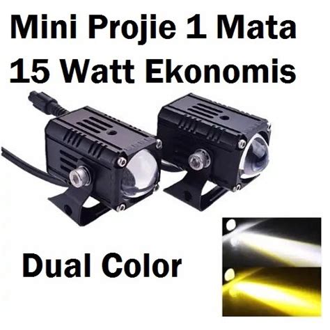 Jual Lampu Led Sql Mata Mini Projie Proyektor Mobil Motor Tembak