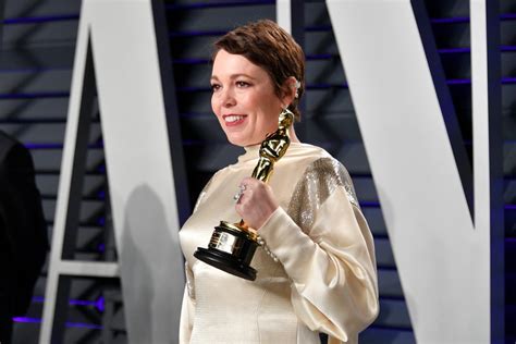 Olivia Colman Deserves An Oscar For Her Oscar Win Speech The Mary Sue
