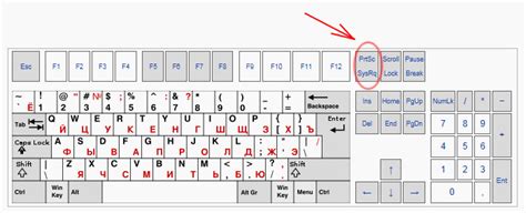 Где на немецкой клавиатуре Print Screen Компьютерный портал Решение