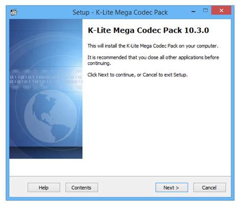 The full pack is richer with bigger and better features for users such as filters and other tools. K-Lite Mega Codec Pack 10.3.0 Final Completo pack de CodecsMG | Tukero.ORG