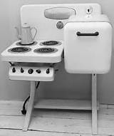 Images of New Vintage Looking Electric Stoves