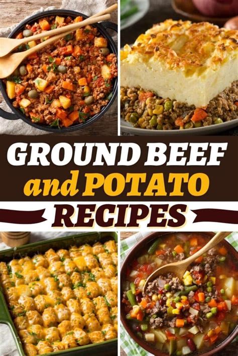 15 Easy Ground Beef And Potato Recipes Insanely Good