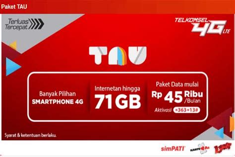 Paket internet telkomsel flash ini berlaku untuk semua pengguna operator telkomsel seperti kartu as,kartu halo dan simpati loop,oke sekian cara. Daftar Harga Paket TAU Telkomsel dan Cara Mengaktifkannya ...