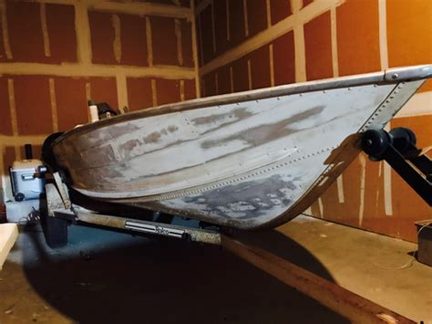 Can I Paint My Aluminum Boat With Rustoleum This Old