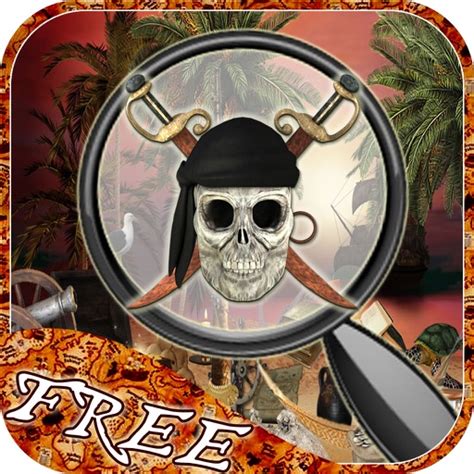 Hidden Object Pirates Treasure Island By Rinku Patel