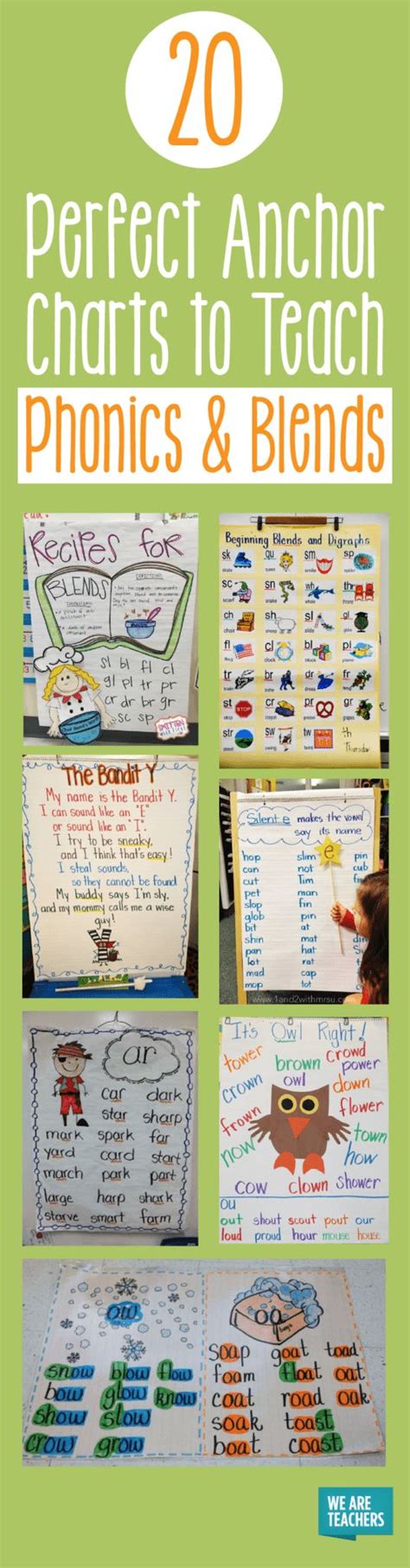 20 Perfect Anchor Charts To Teach Phonics And Blends Phonics Chart
