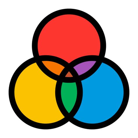Color Grading Icon Color Balance Icon Colour Icon Rgb Icon Color Icon