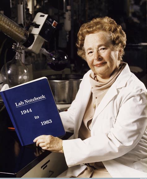 Gertrude B Elion Mujeres En La Historia De La Química