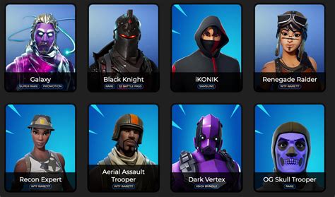 How To Get Free Fortnite Icon Skins On