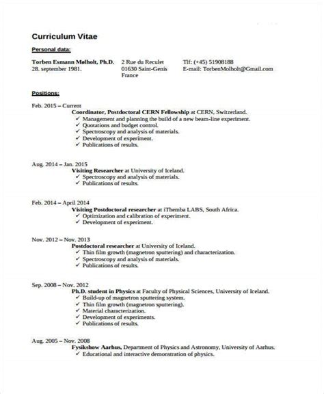 Check spelling or type a new query. 9+ Summer Job Resume Templates - PDF, DOC | Free & Premium ...