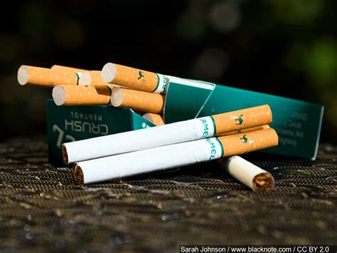 Us Seeks To Ban Menthol Cigarettes For Good Wbbj Tv