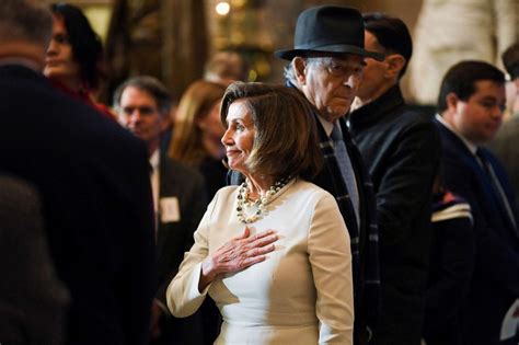 John Boehner Chokes Up At Nancy Pelosis Official Portrait Unveiling