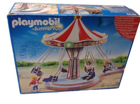 Der Spielonkel Playmobil Summer Fun 5548 Kettenkarussell Mit