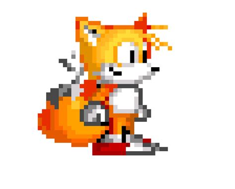 Sonic Mania Tails Pixel Art Maker Sonic Mania Png Stunning Free Images