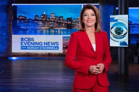 Cbs Evening News With Norah Odonnell To Debut July 15