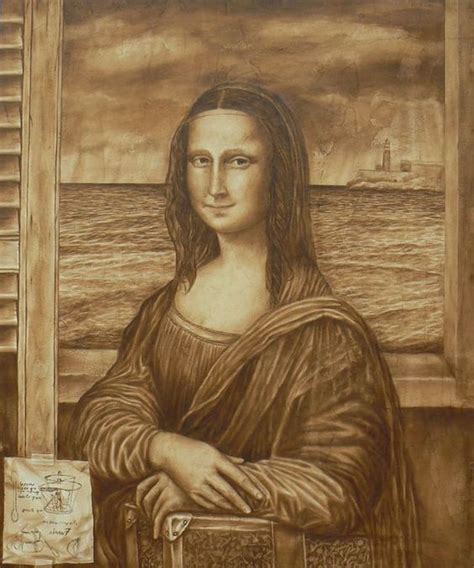 Lisa Gherardini Mona Friends Giocondo Mona Lisa Parody Mona Lisa