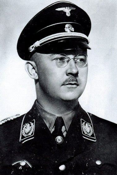 He was known for good organizational skills and for selecting highly competent subordinates. Himmler memorabilia