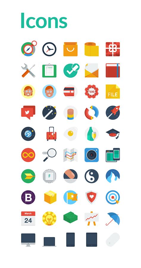 Flat Ui Icon 220986 Free Icons Library