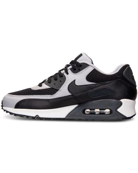 Nike Mens Air Max 90 Essential Running Sneakers From Finish Line In