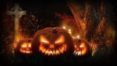 Spooky Halloween Wallpapers Top Free Spooky Halloween Backgrounds Wallpaperaccess