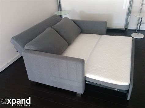 Renoir Queen Size Memory Foam Sofa Bed Expand Furniture Folding