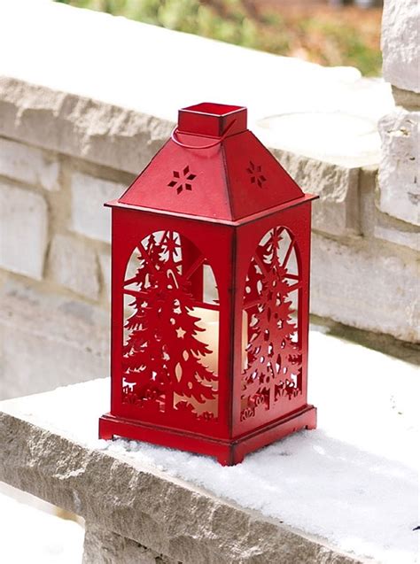 15 Photos Outdoor Lanterns With Timers