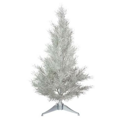 The Seasonal Aisle 2ft Silver Artificial Christmas Tree Uk