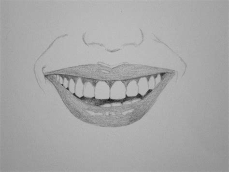 Tutorial How To Draw A Human Mouth