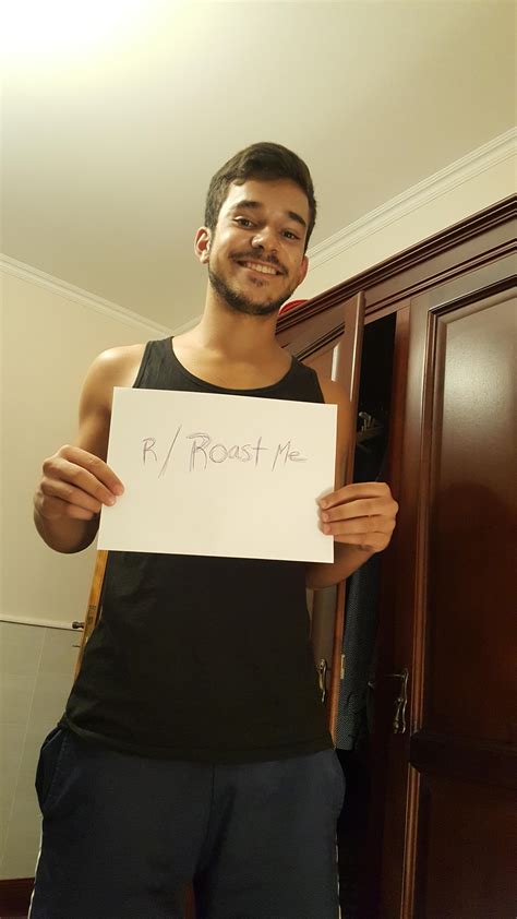 Time for my brother roast, give him your worst! : RoastMe