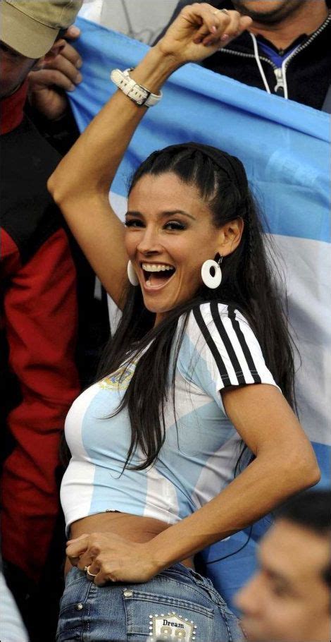 Fifa World Cup Hotties Argentina World Cup Babes Argentina World Cup