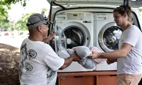Clean Streets The Mobile Laundry Service Helping Australias Homeless