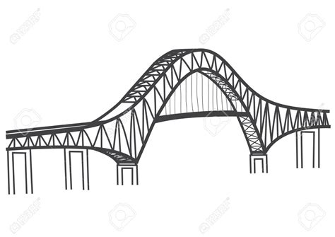 Steel Arch Bridge Clipart 20 Free Cliparts Download Images On