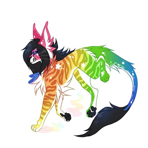 Custom For Rainbow Panda By Pandoras Island On Deviantart