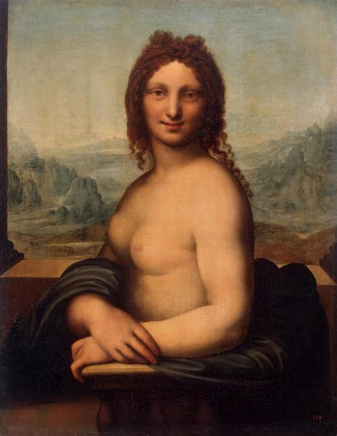 Nude Woman Donna Nuda Scuola Leonardo Da Vinci XVI 6787 Cm By
