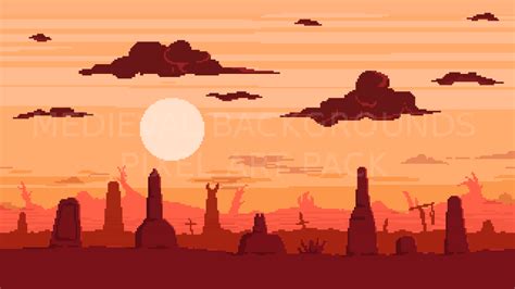 2d Pixel Art Medieval Backgrounds Pack Game Backgrounds