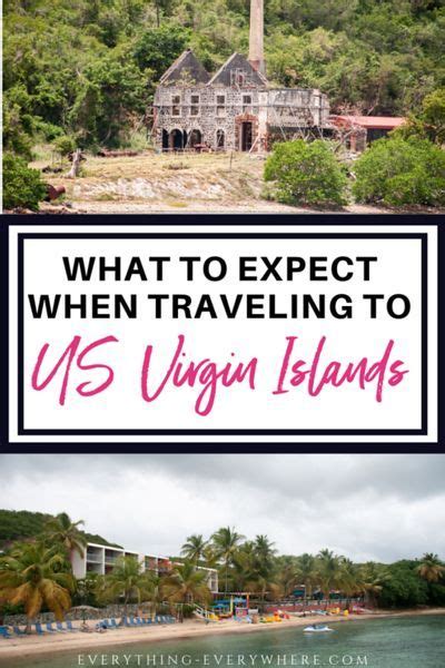 Travel To Us Virgin Islands Everything Everywhere North America