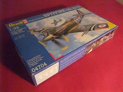 Cosmic Traveler Building The Spitfire Mk24 Plastic Model Plasmo