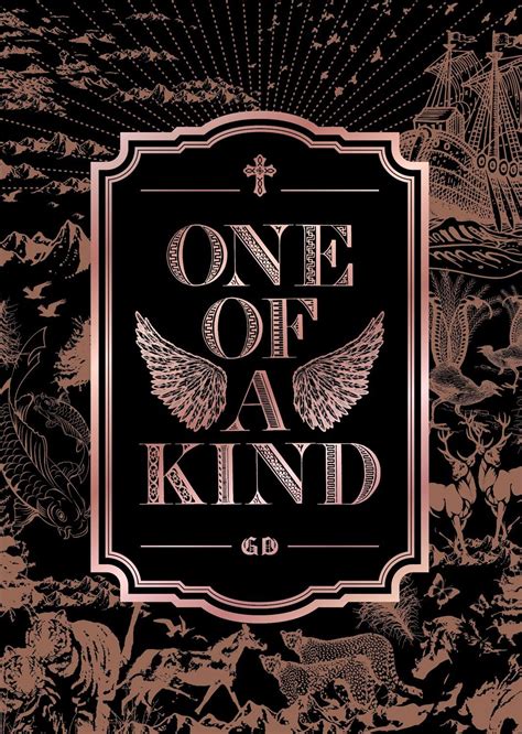 One Of A Kind By G Dragon Music Charts